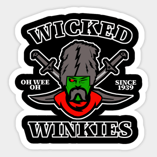 Wicked Winkies Sticker